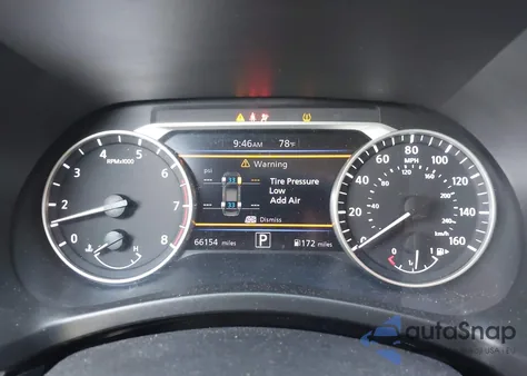 2020 Nissan Sentra Sv Xtronic Cvt из США, поврежденный, VIN 3N1AB8CV1LY210656